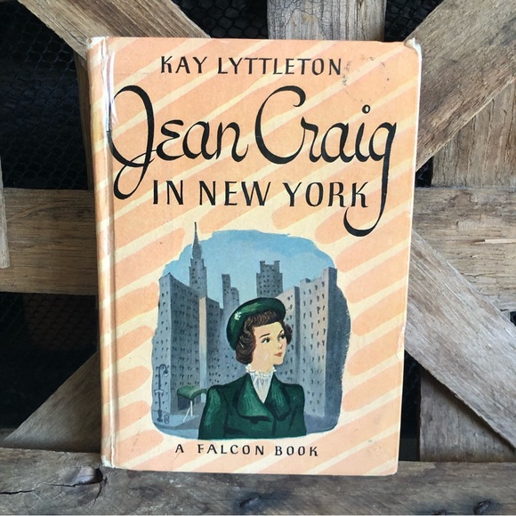 Jean Craig in New York by Kay Littleton World Publishing Hardcover 1948 - Picture 1 of 11